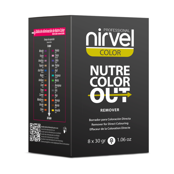 NIRVEL NUTRE COLOR OUT odstránenie priamého pigmentu 8x30g
