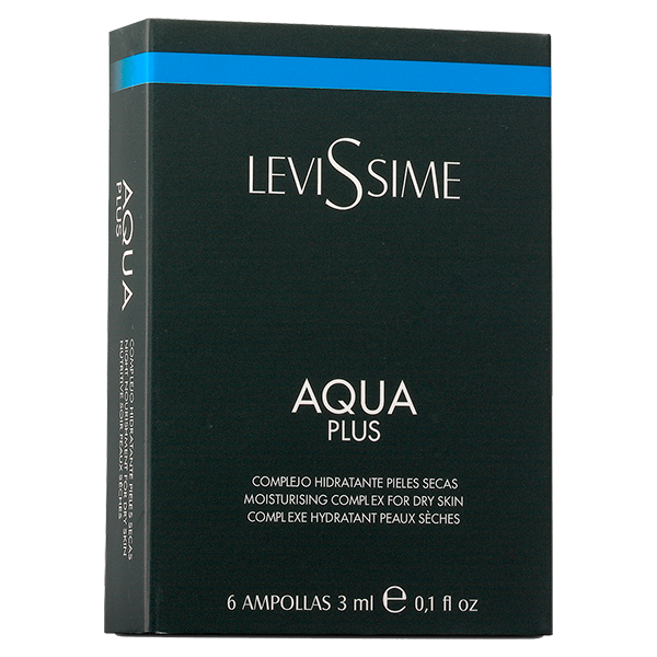 LeviSsime  AQUA PLUS 6x3ml ampulky hydratácia a omladenie pleti