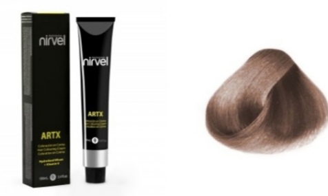 NIRVEL ARTX Farbiaci krém na vlasy 9.22 svetlá blond intenzívne perleťová (100ml