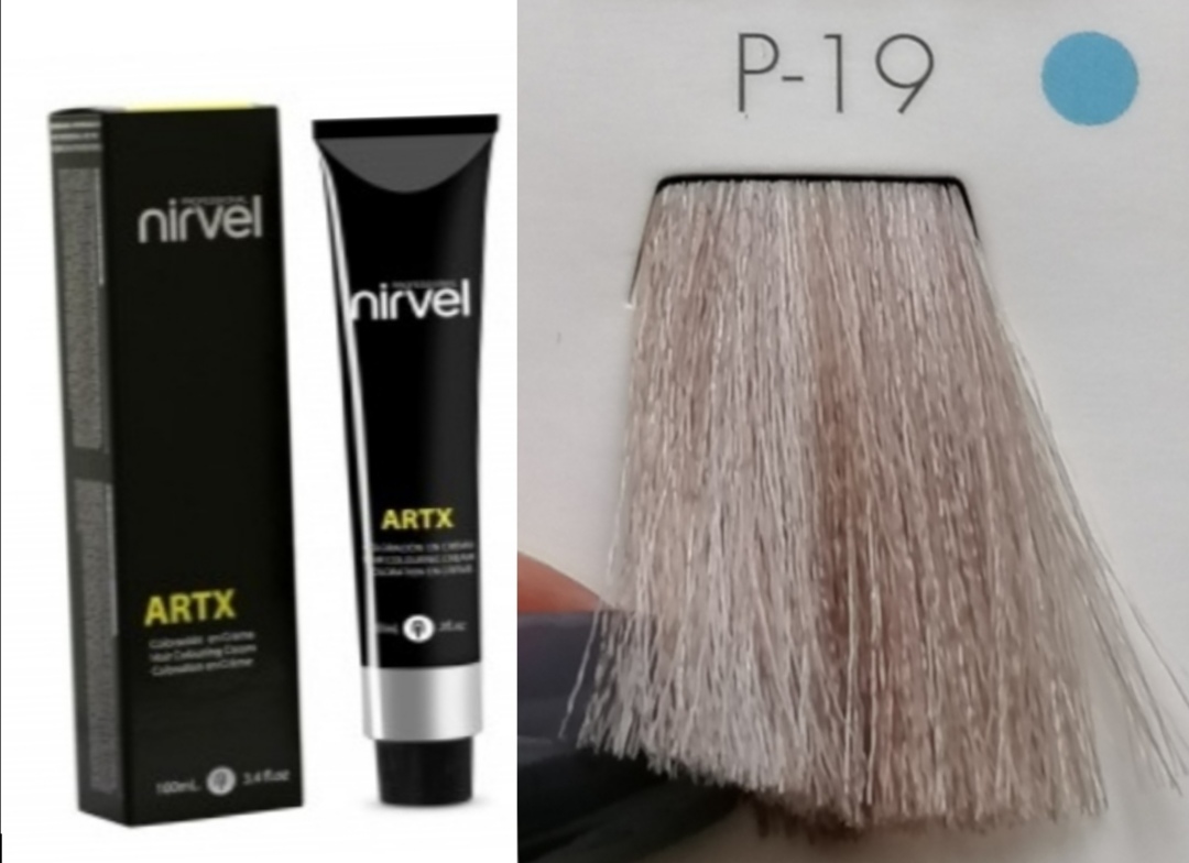 NIRVEL Artx Farbiaci krém na vlasy P.19 dymový pastel (100ml)