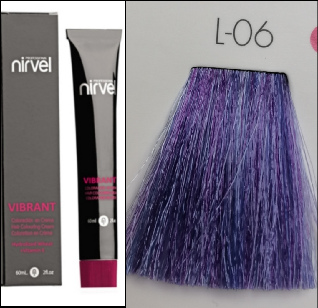 NIRVEL ARTX VIBRANT Farbiaci krém na vlasy L.06 Lavanda (100ml)