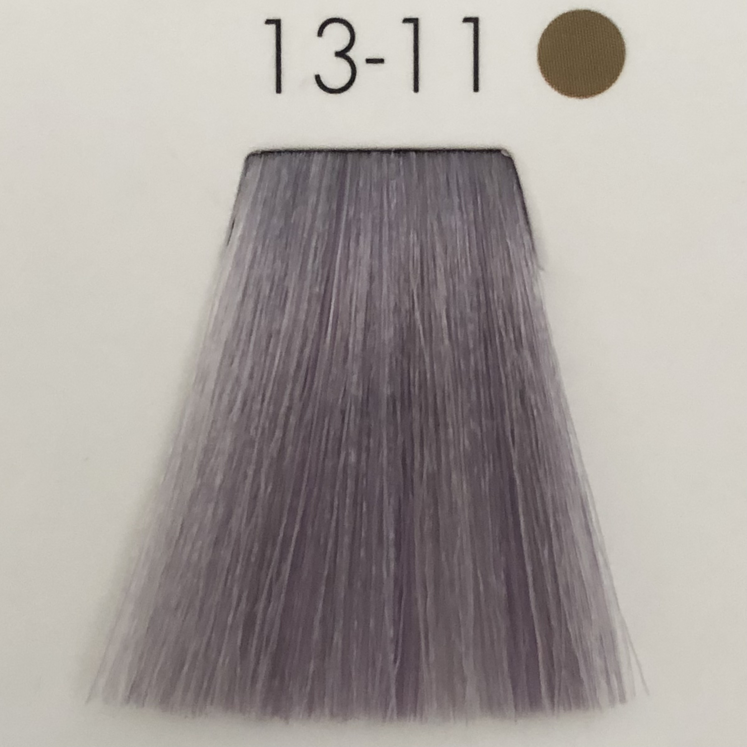 NIRVEL BLOND U Farbiaci krém na vlasy 13.11 ICE (100ml)