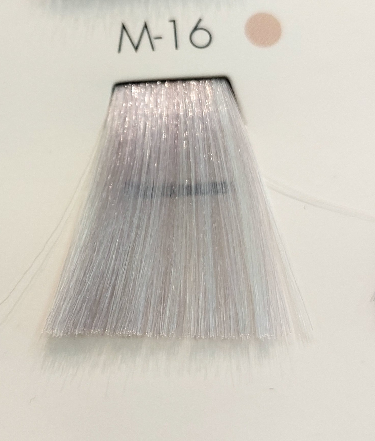 NIRVEL BLOND U Farbiaci krém na vlasy  M.16 Platinum (100ml)