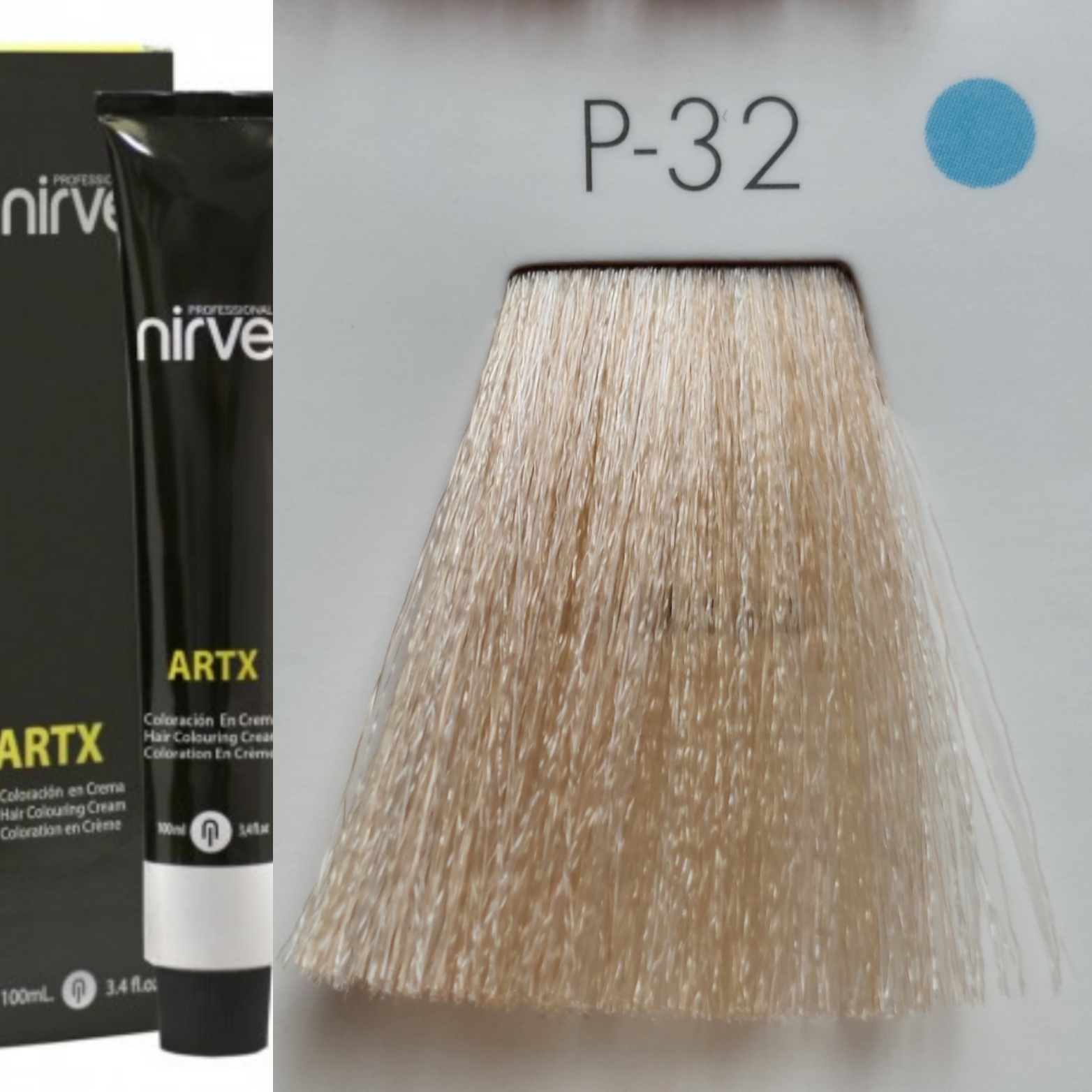 NIRVEL Artx Farbiaci krém na vlasy P.32 Sahara 100ml