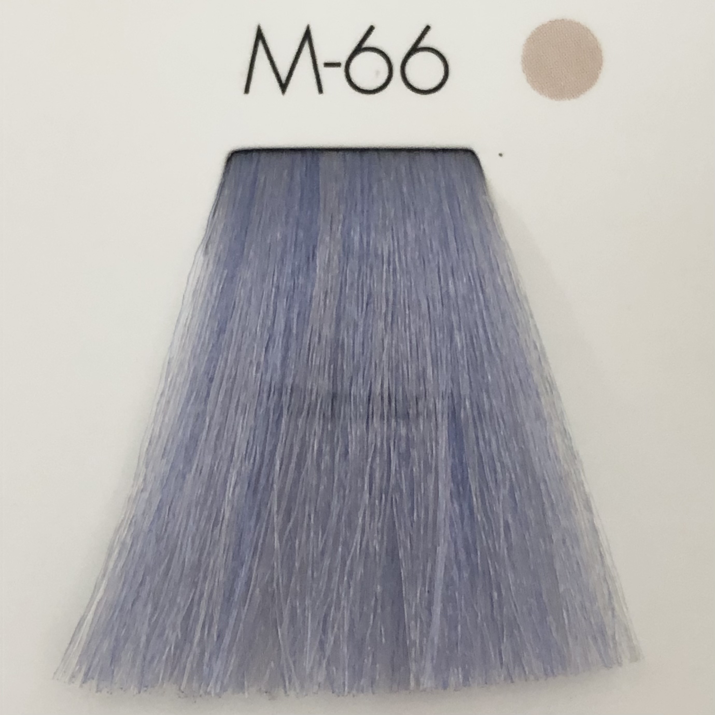 NIRVEL BLOND U Farbiaci krém na vlasy M.66 Titanium (100ml)