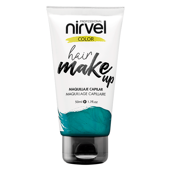 NIRVEL Hair make up Aquamarine