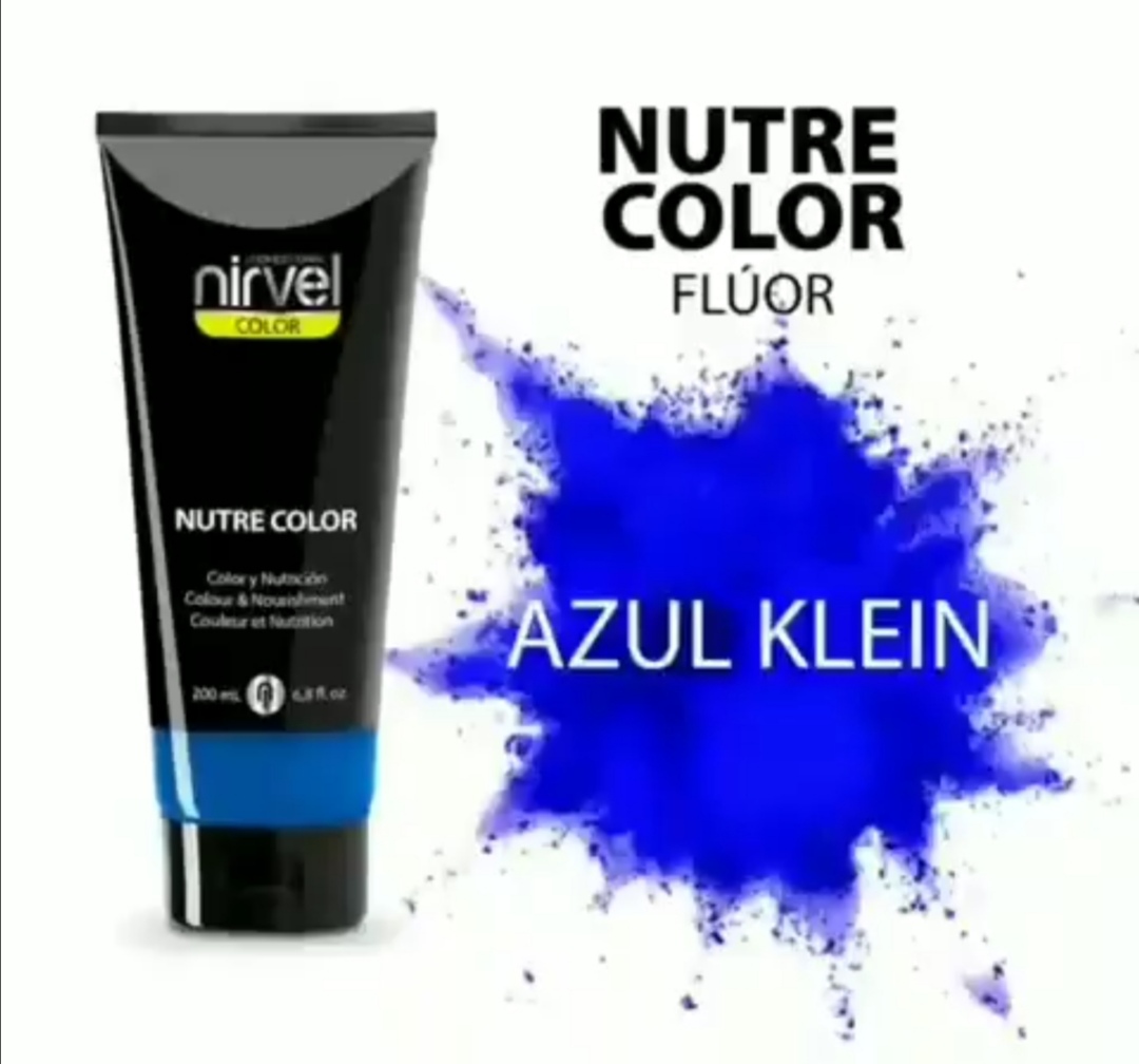 NIRVEL Nutre Color Klein Blue