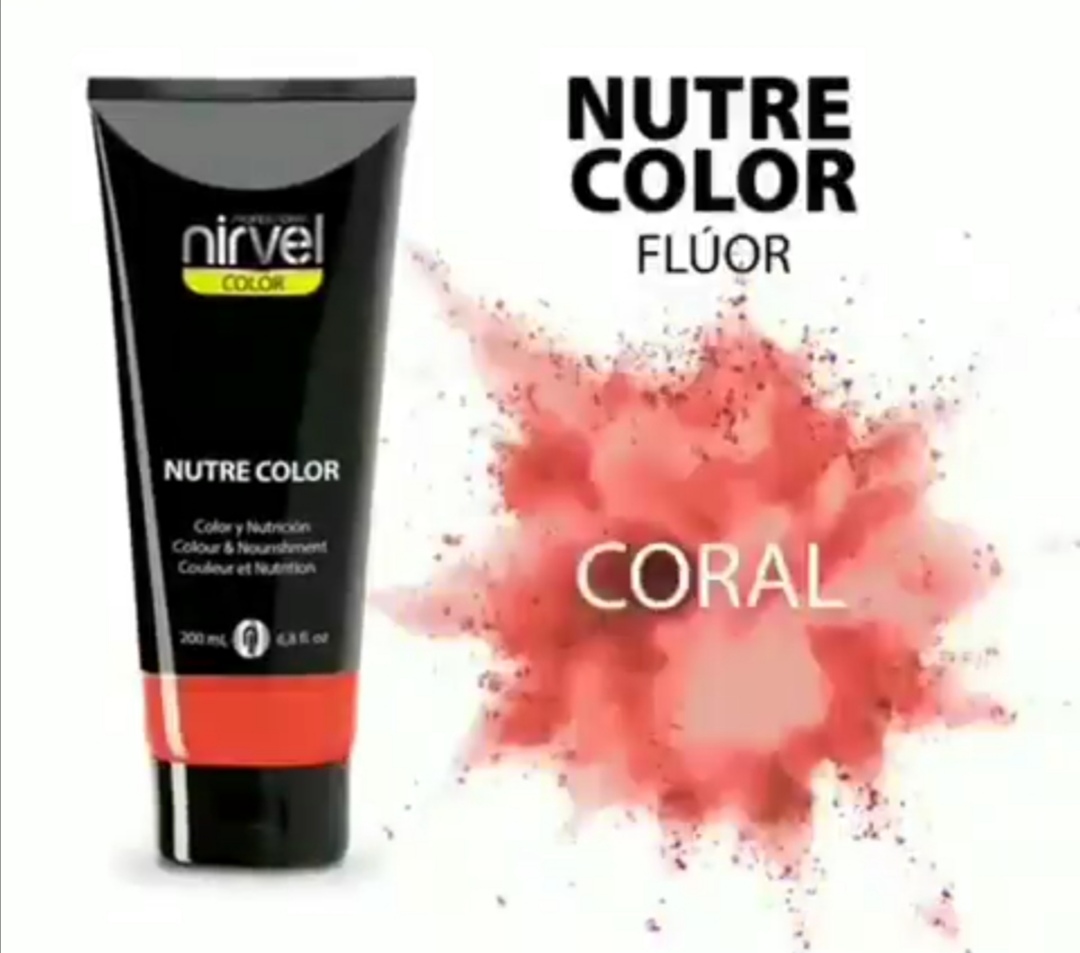 NIRVEL Nutre Color Coral
