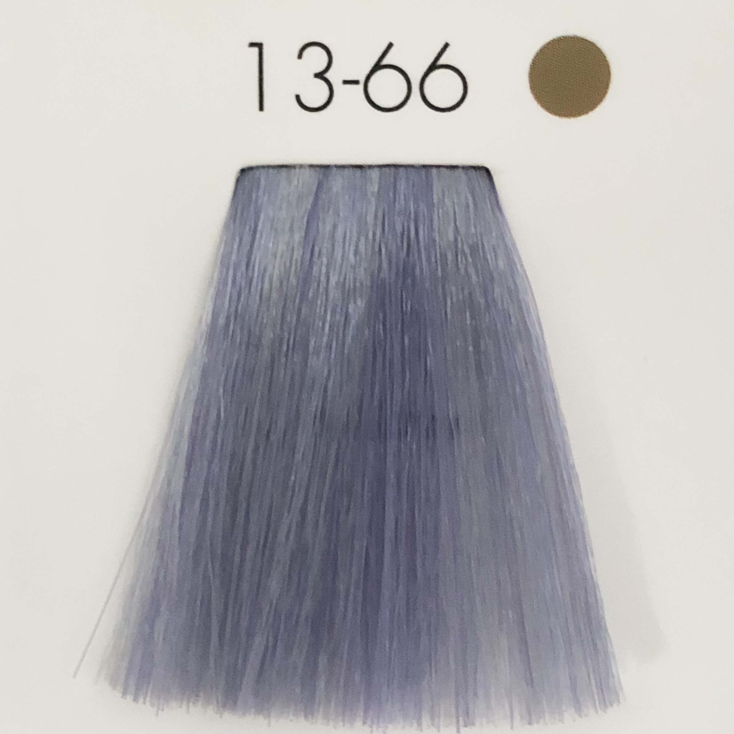 NIRVEL BLOND U Farbiaci krém na vlasy 13.66  Titanium (60ml) 