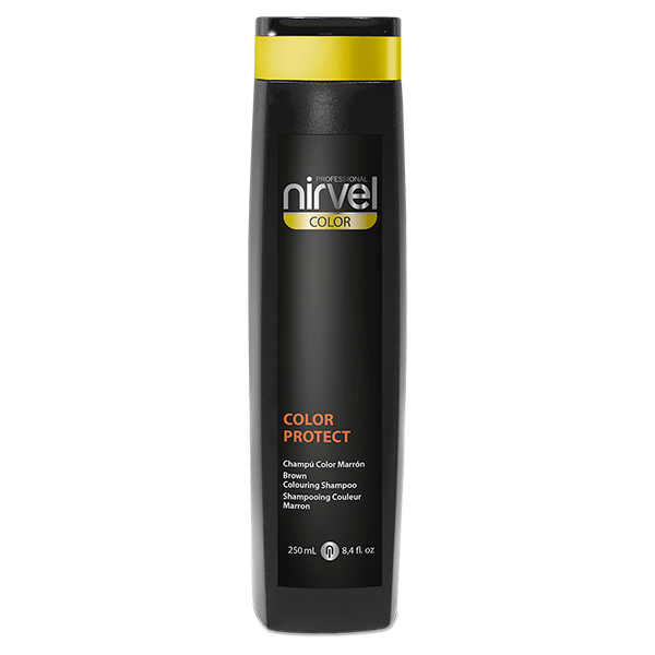 NIRVEL šampón pre ochranu farby BROWN (hnedý)
