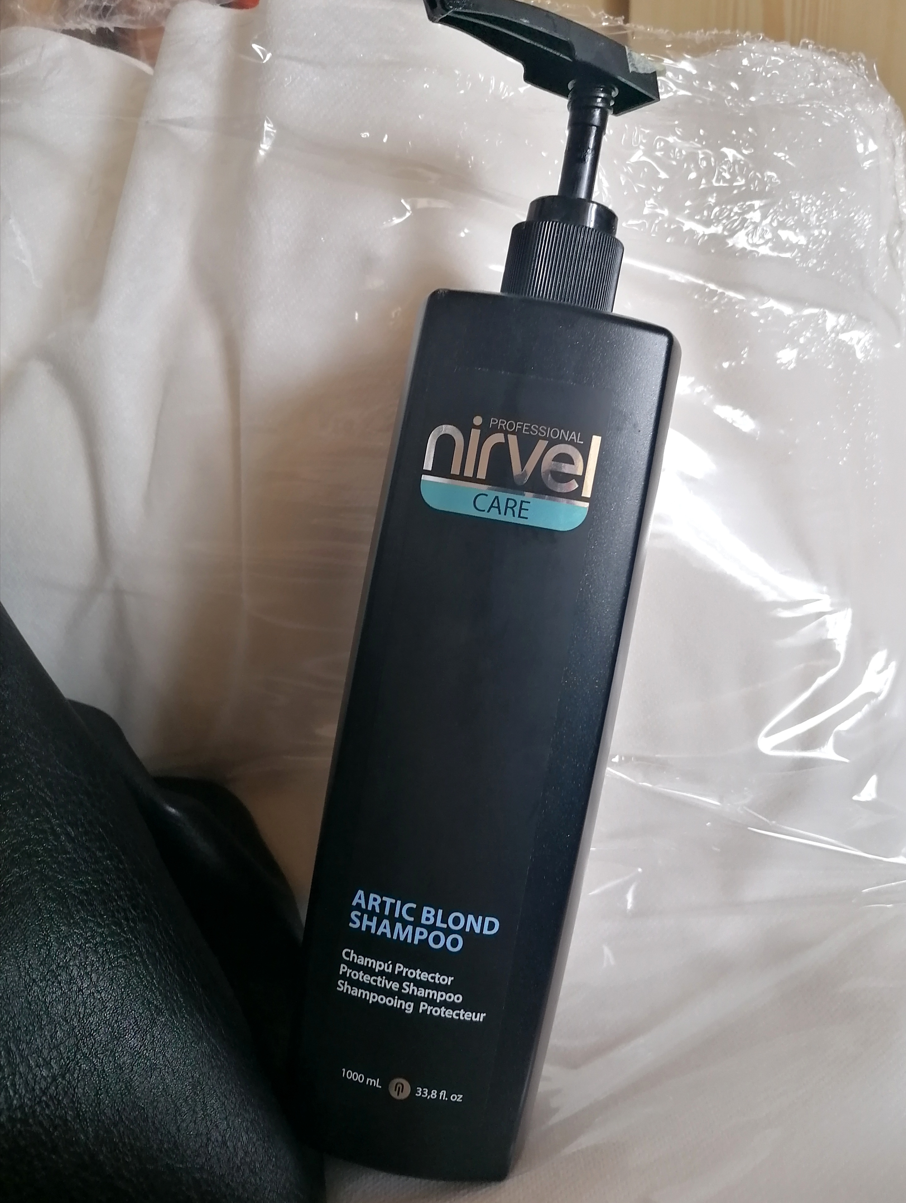 Nirvel Professional Artic Blond Shampoo - 1000ml