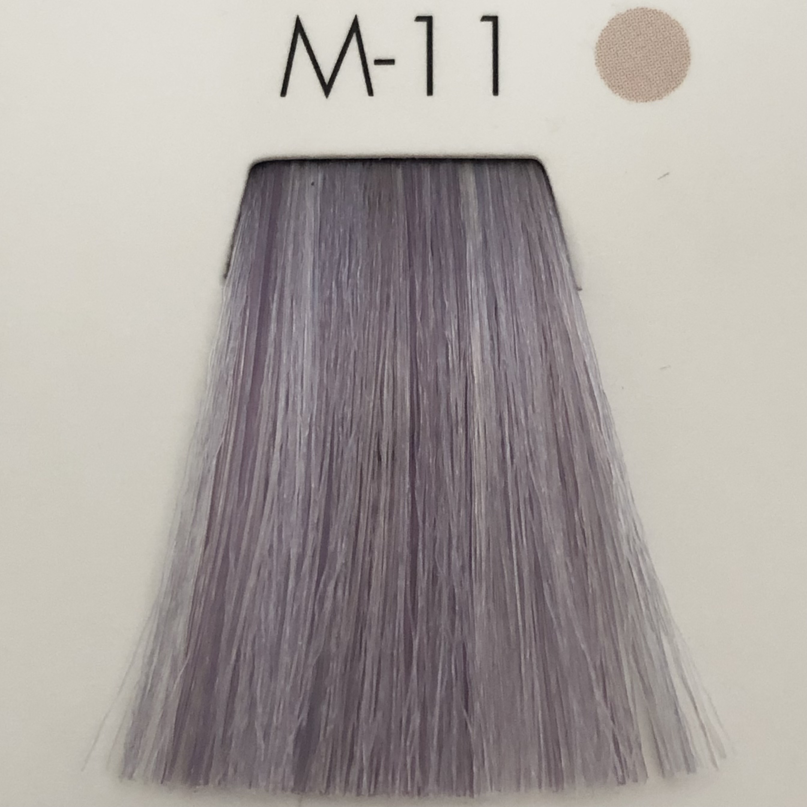 NIRVEL BLOND U Farbiaci krém na vlasy M.11 ICE toner  (60ml