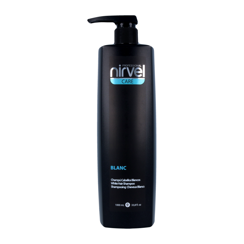 Nirvel Professional BLANC šampón pre sivé a blond vlasy (1000ml)