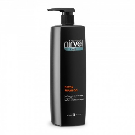NIRVEL šampón Detox proti lupinám 1000ml
