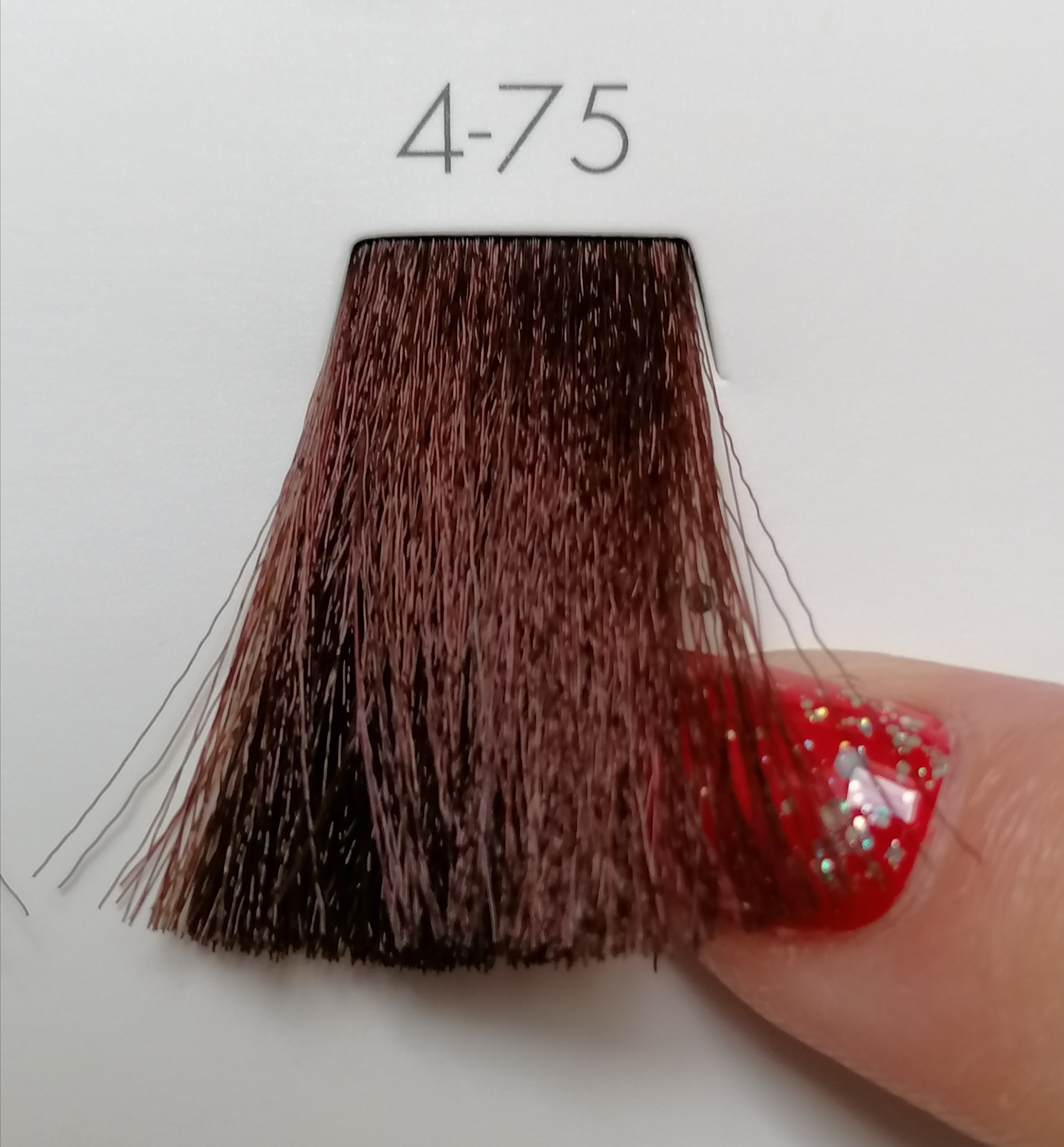 NIRVEL ARTX Farbiaci krém  na vlasy 4.75 stredne čokoládový gaštan (100ml) 
