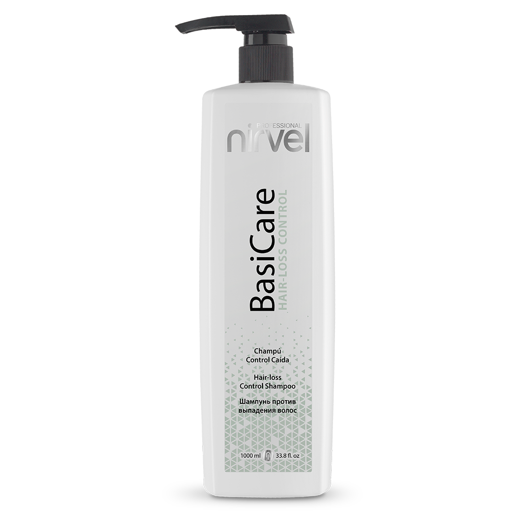 NIRVEL BasiCare šampón proti vypadávaniu vlasov (1000ml) 