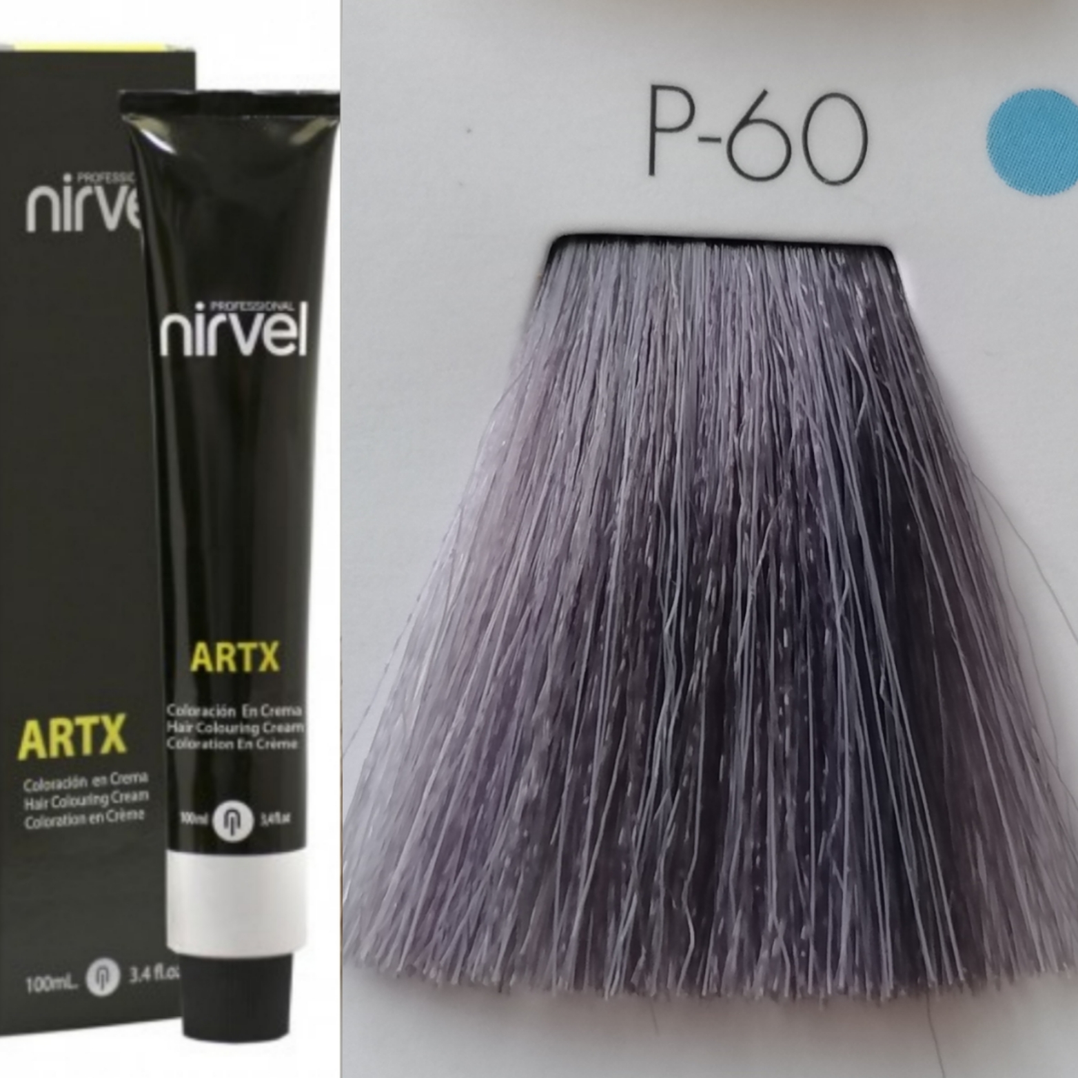 NIRVEL Artx Farbiaci krém na vlasy P.60 VIOLET pastel (100ml)