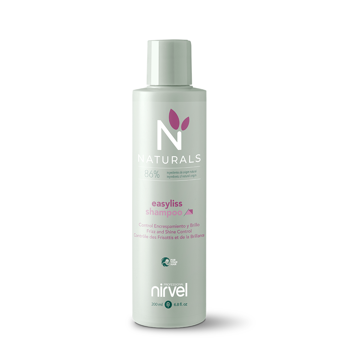 NIRVEL NATURALS EASYLISS šampón na vlasy (kontrola lesku a proti krepateniu)
