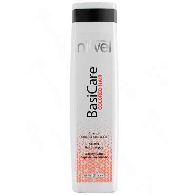 NIRVEL BasiCare šampón pre farbené vlasy (250ml)