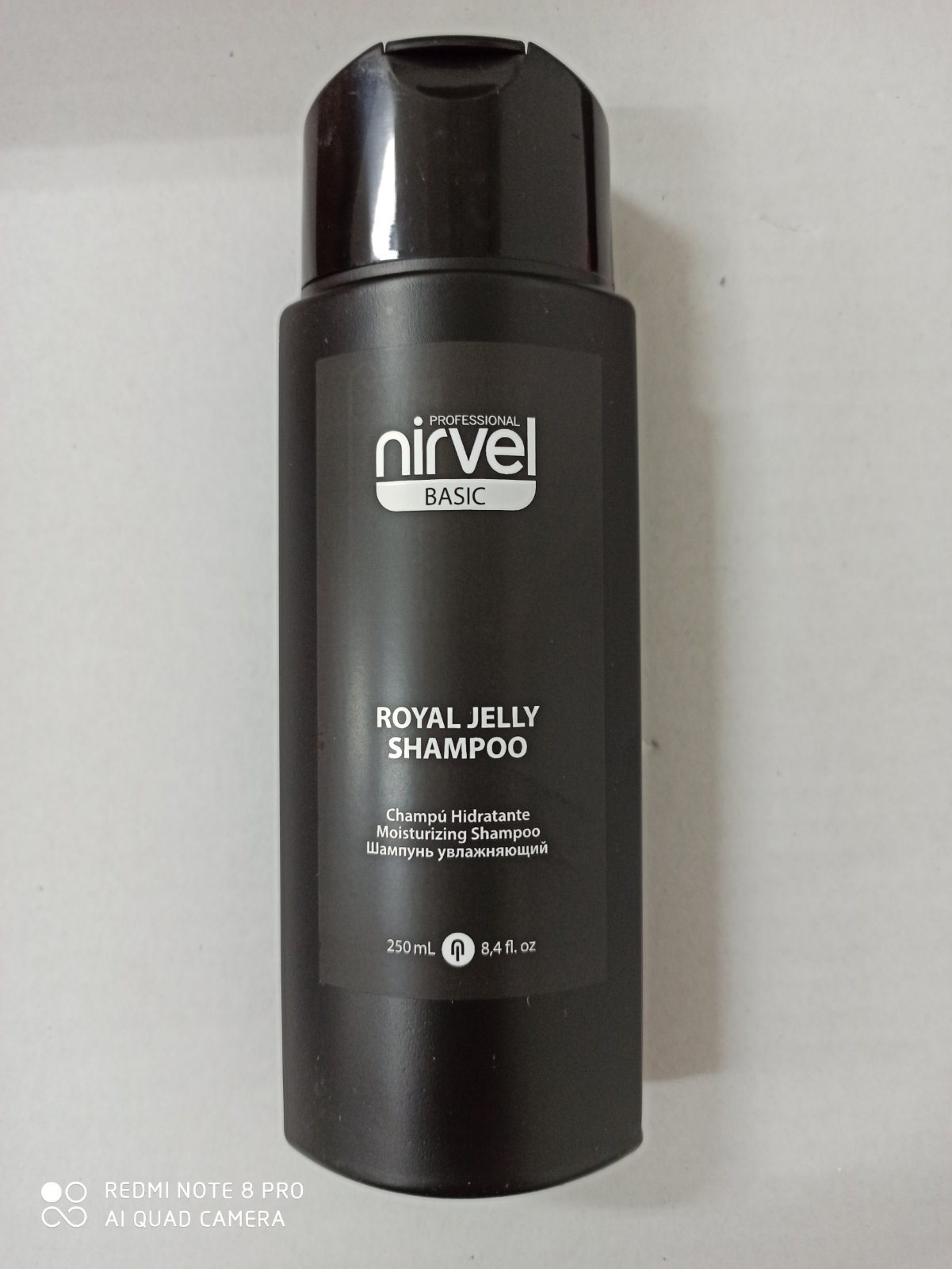 NIRVEL ROYAL JELLY vyživujúci šampón s materskou kašičku (250ml)
