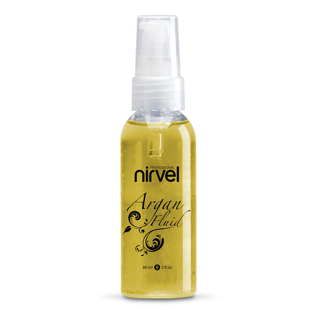 NIRVEL ARGAN FLUID olej na vlasy 60ml