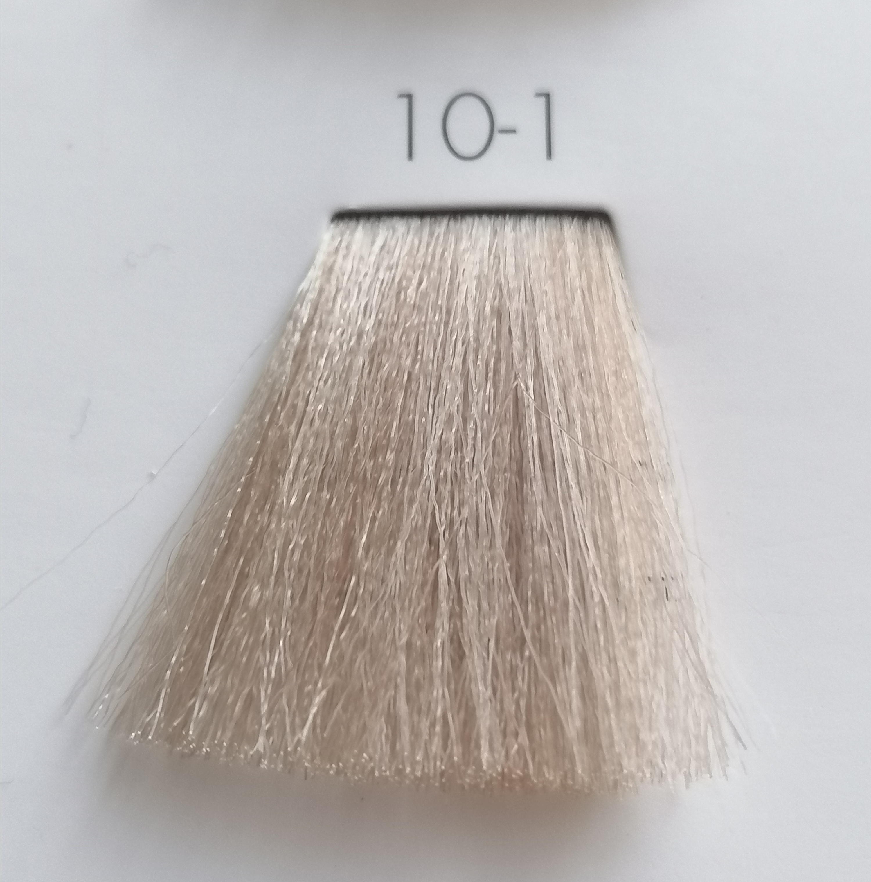 NIRVEL ARTX Farbiaci krém  na vlasy 10.1 popolavý svetlý blond (100ml)