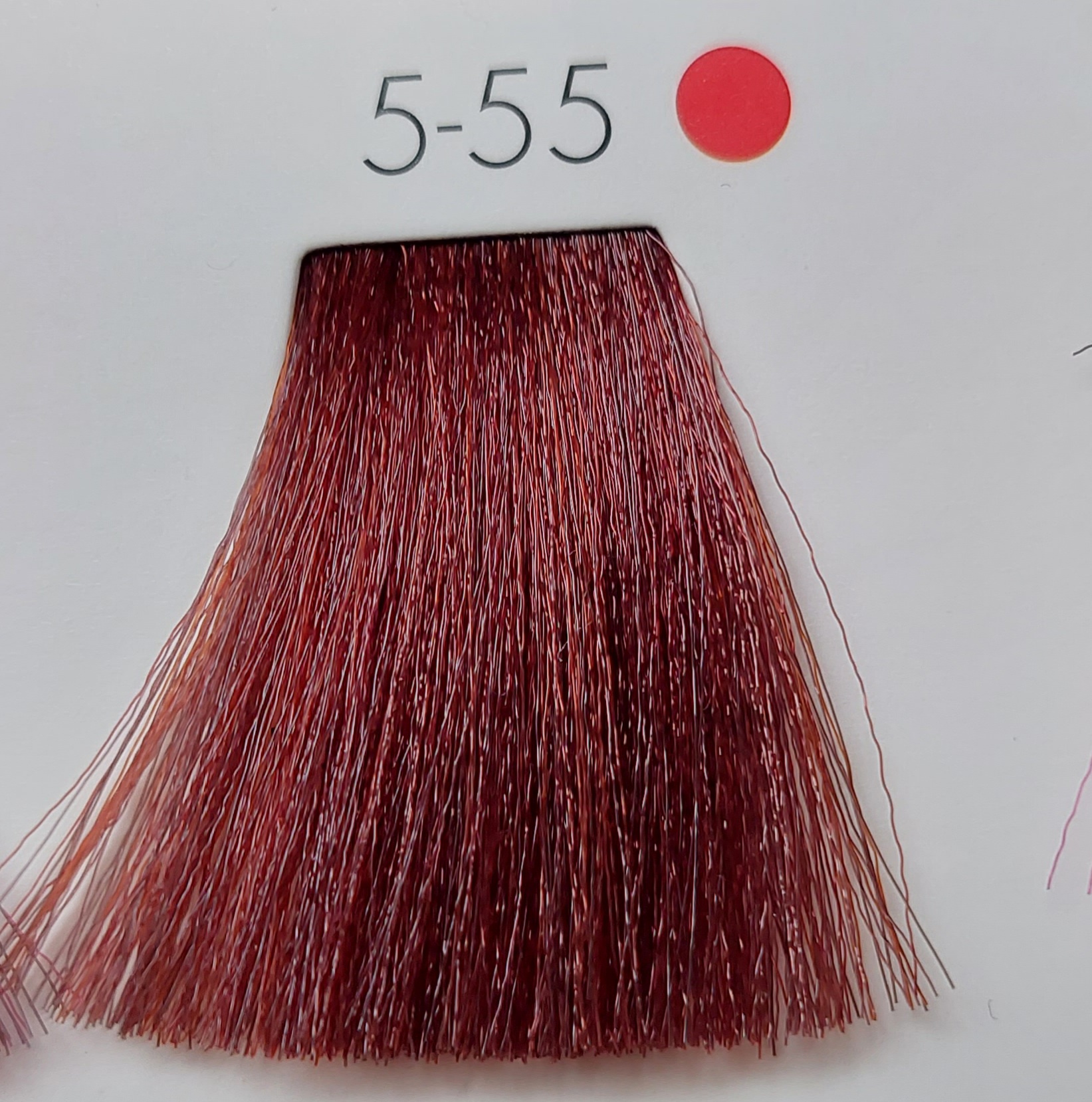 NIRVEL ARTX Farbiaci krém  na vlasy 5.55  červený mahagón medium (60ml)