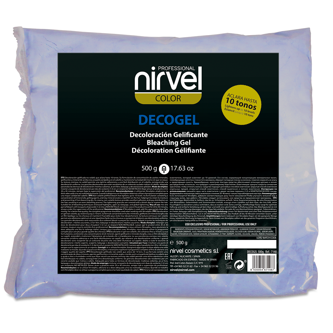 NIRVEL DECOGEL  500g