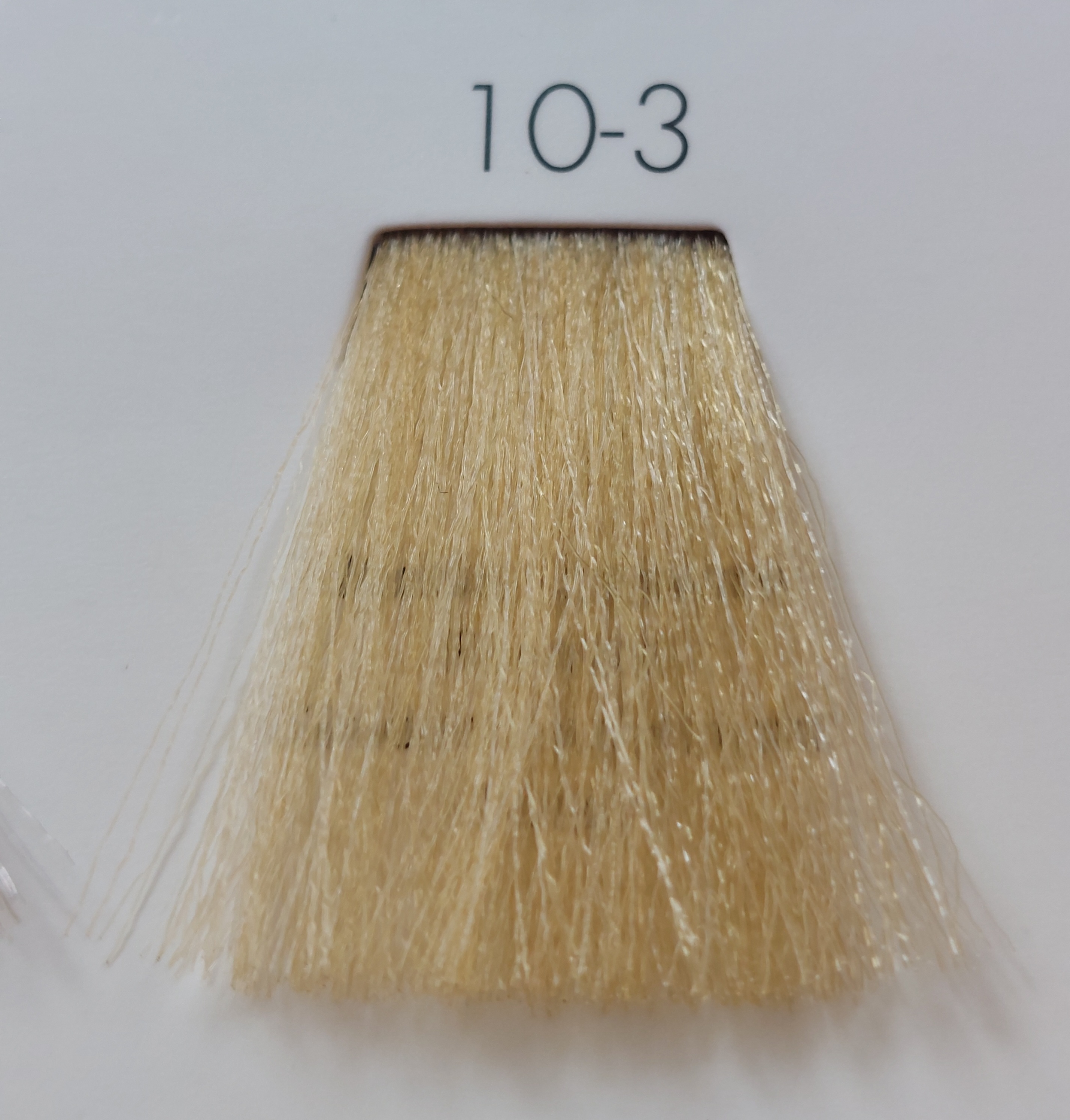 NIRVEL ARTX Farbiaci krém  na vlasy  10.3 zlatistá veľmi svetlá blond(100ml) 