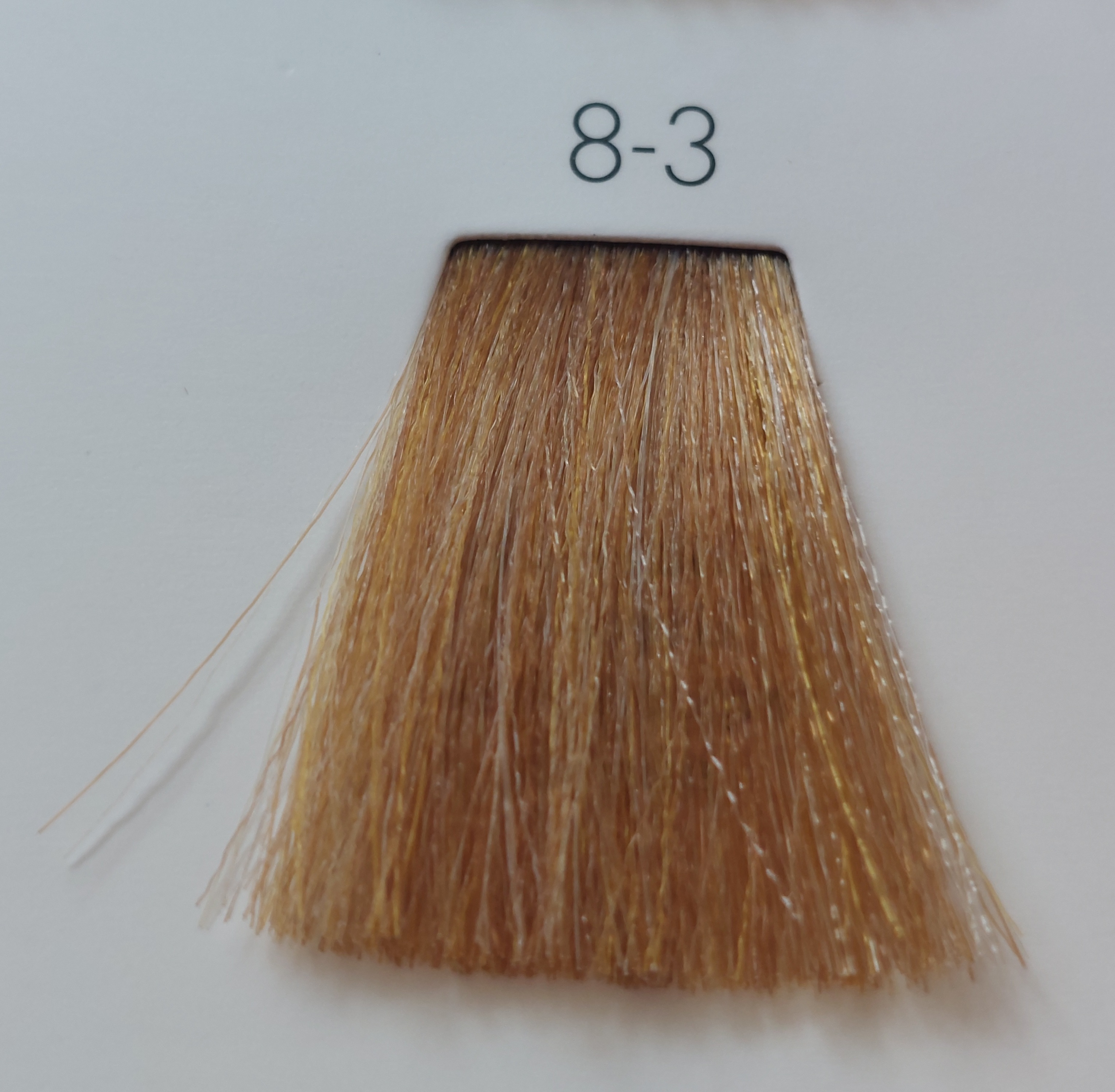NIRVEL ARTX Farbiaci krém  na vlasy  8.3 zlatistá  svetlá blond(100ml) 