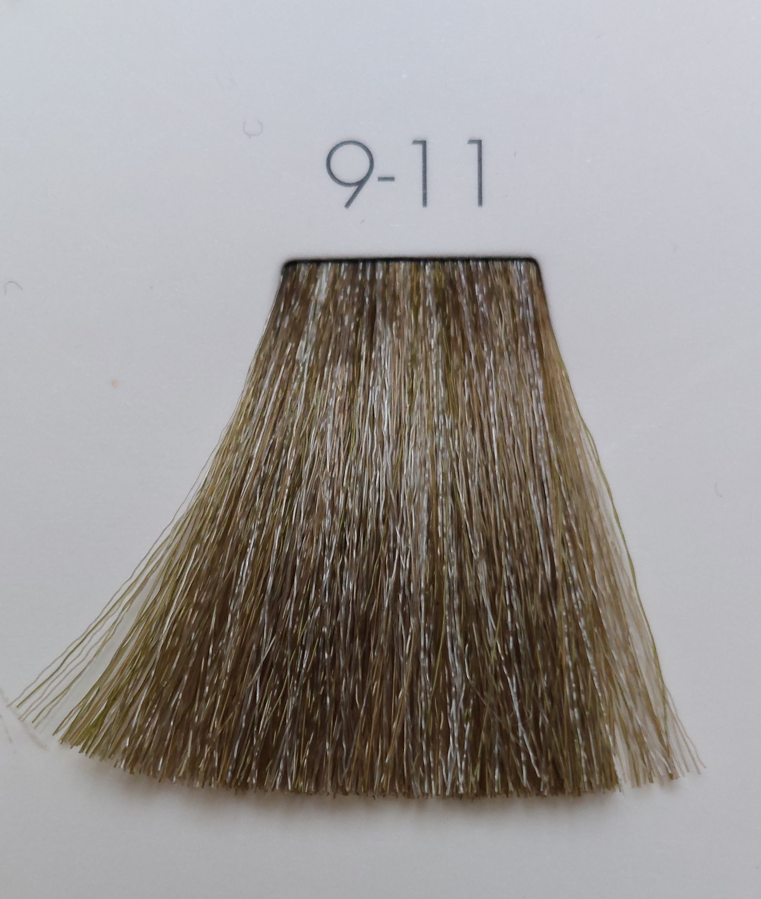 NIRVEL ARTX Farbiaci krém na vlasy 9.11 intenzívna popolavá svetlá blond(100ml) 
