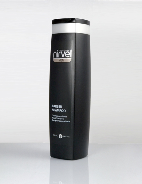 NIRVEL  BARBER šampón pre mužov na bradu a vlasy