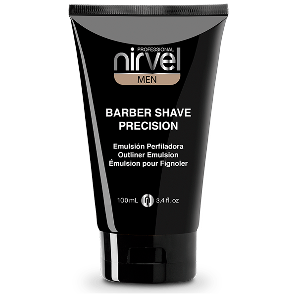 NIRVEL  BARBER SHAVE gél na precízne holenie
