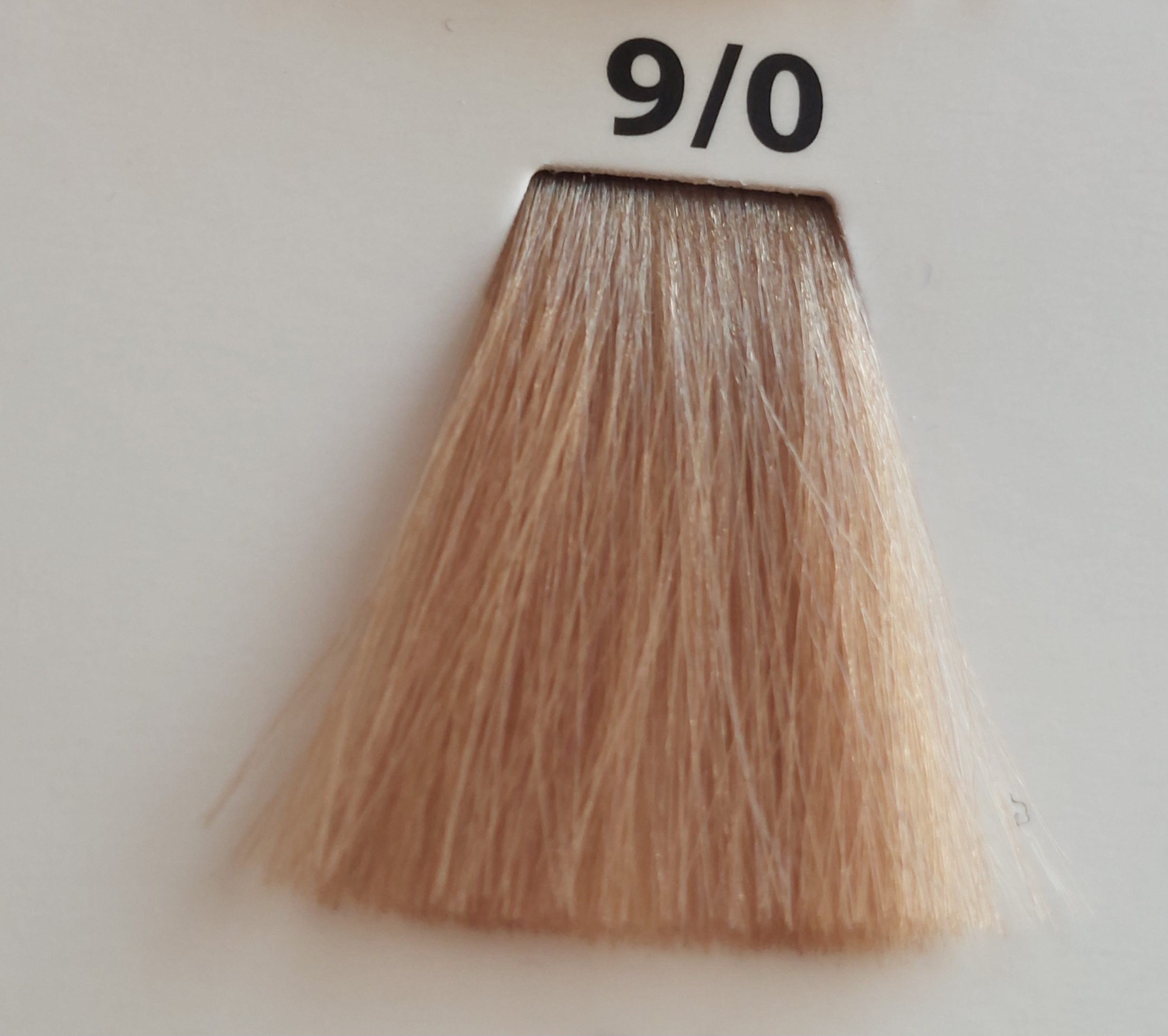 Nirvel Nature farba na vlasy bez amoniaku  9/0