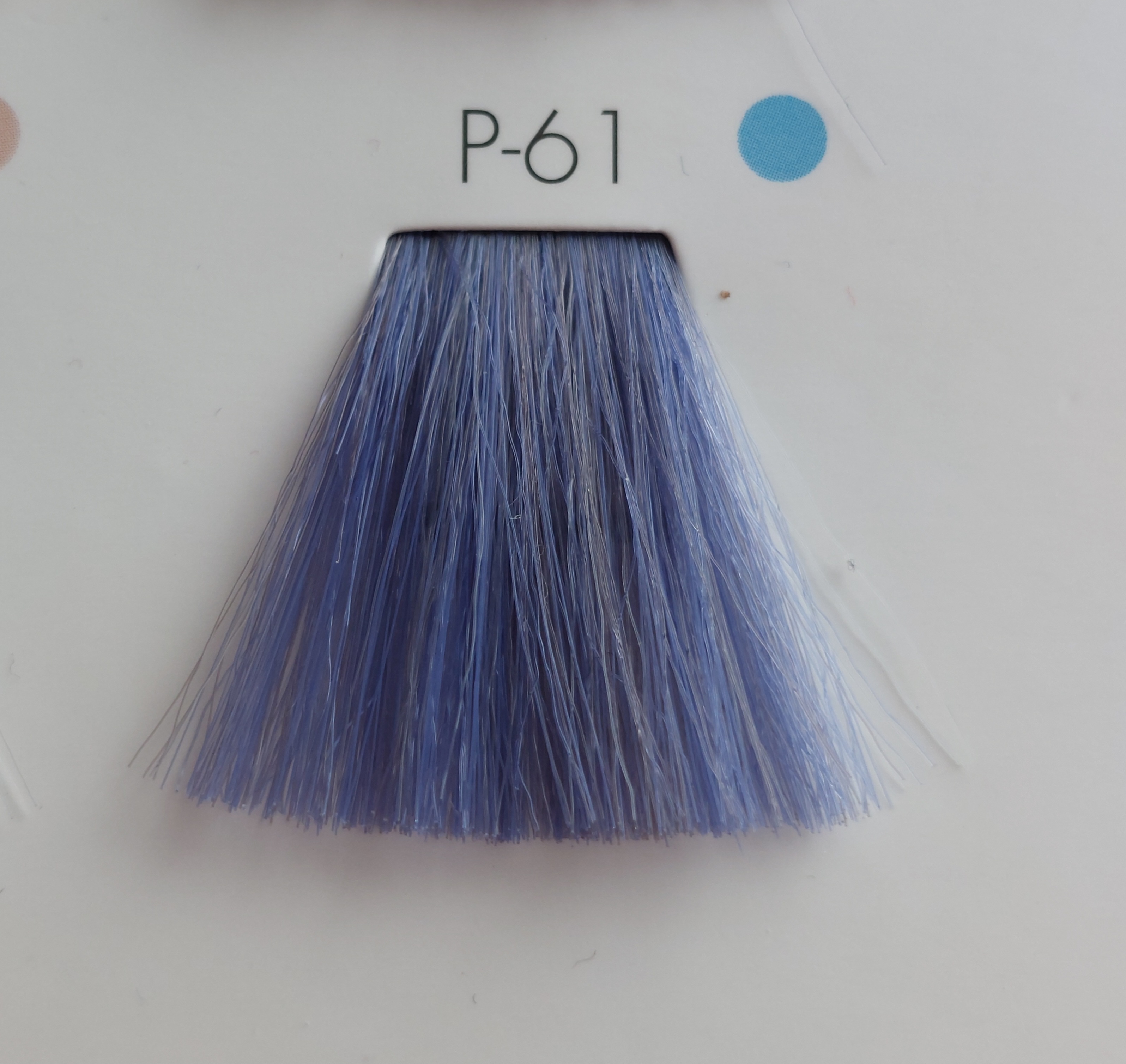 NIRVEL Artx Farbiaci krém na vlasy P.61 STEEL BLUE pastel (100ml)