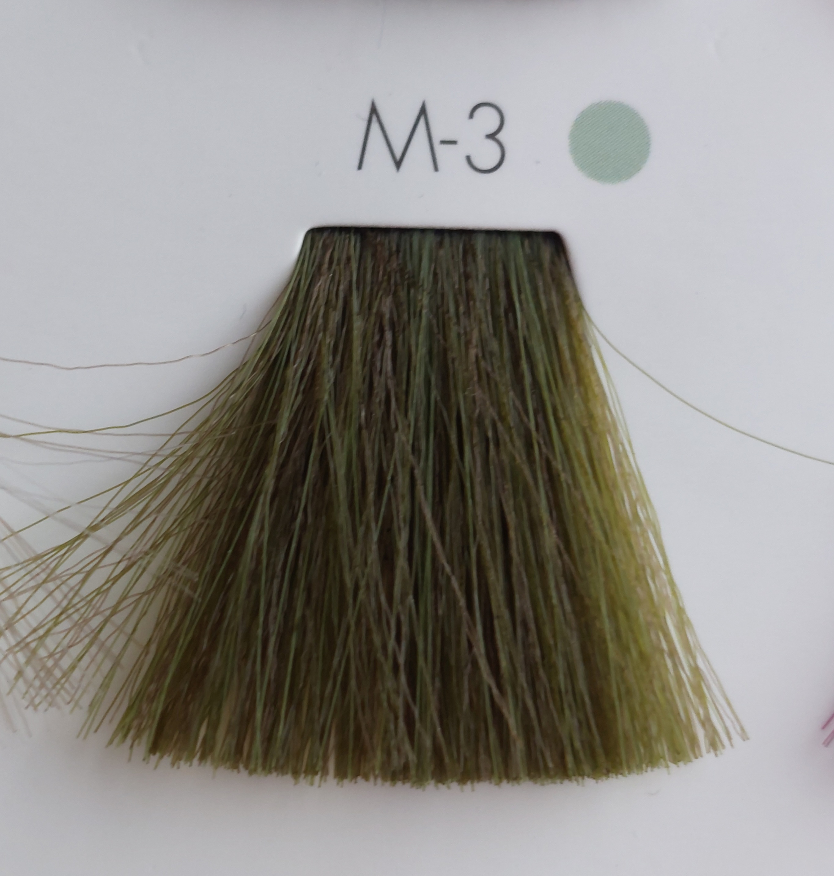 NIRVEL Artx Farbiaci krém na vlasy M.3 Green neutralizant  (100ml)