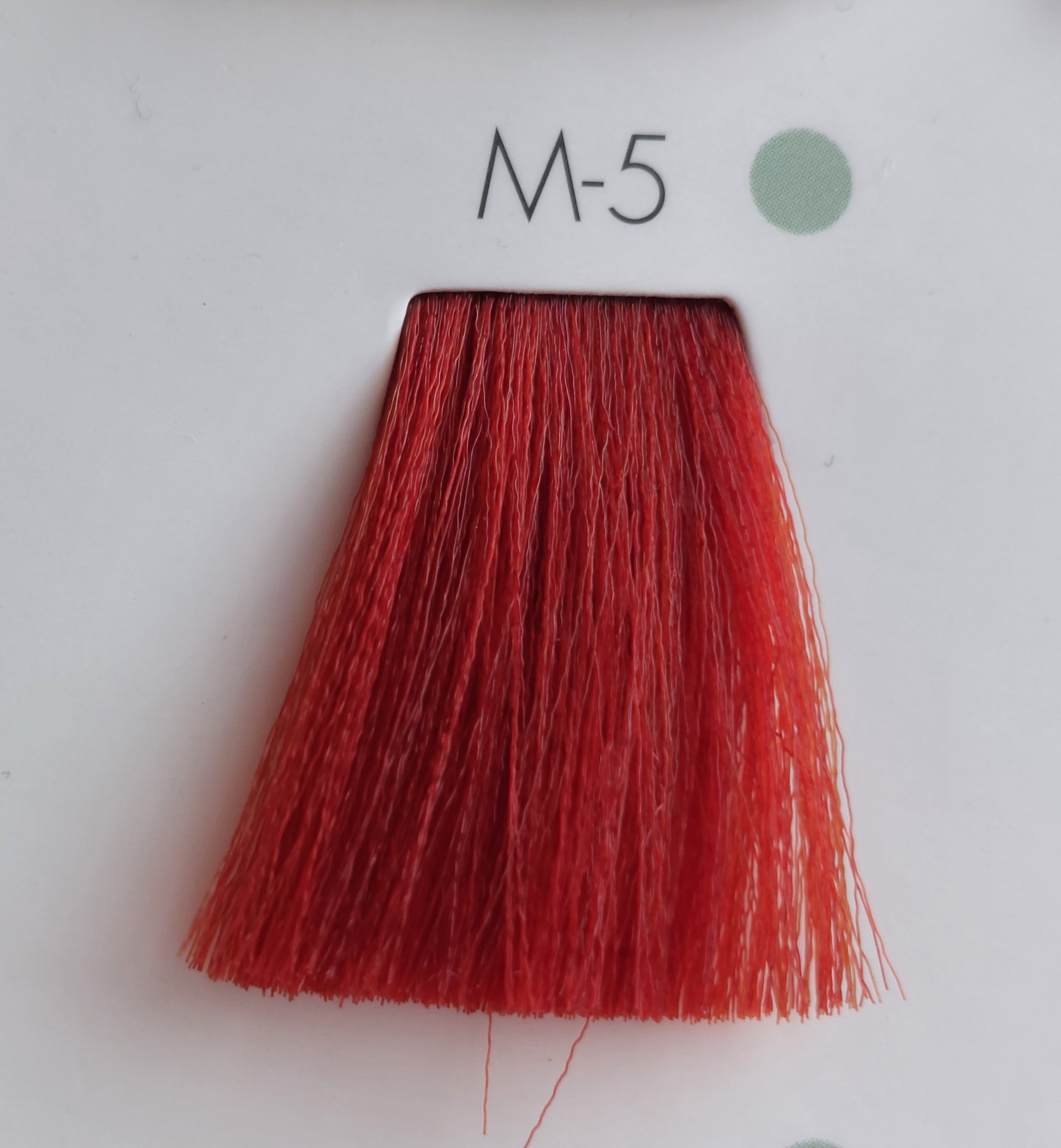 NIRVEL Artx Farbiaci krém na vlasy M.5 RED neutralizant  (100ml)