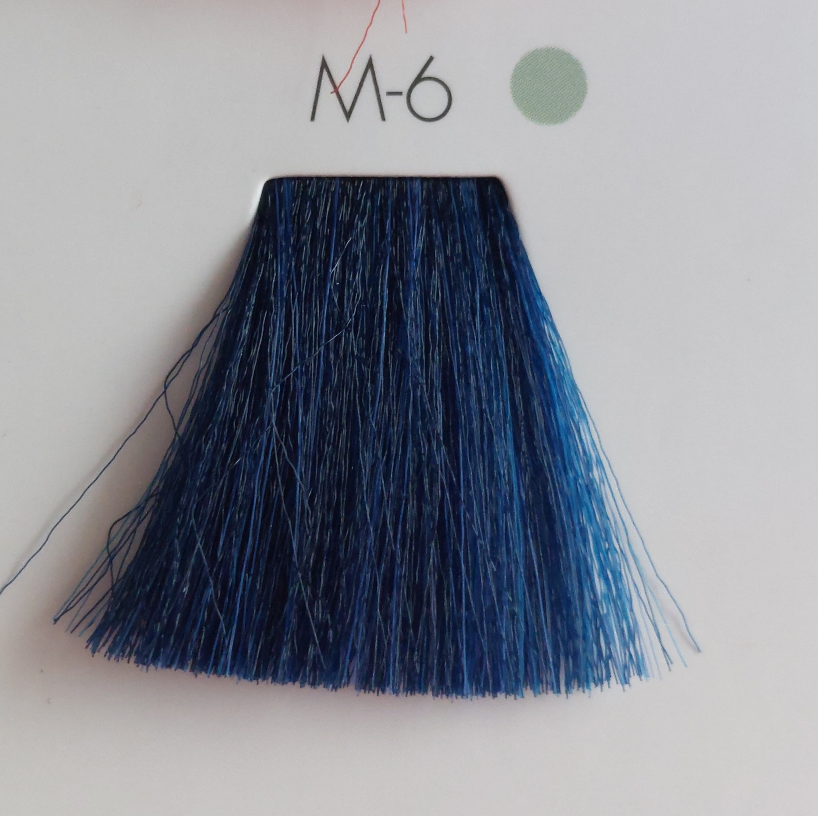 NIRVEL Artx Farbiaci krém na vlasy M.6 Blue neutralizant  (100ml)