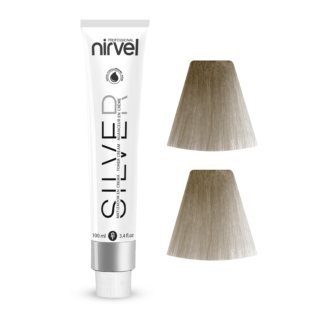 Nirvel SILVER 6-1 medium gray