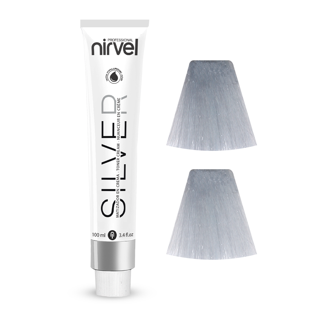 Nirvel SILVER 10-16 svetlá platinum pre veľmi biele vlasy