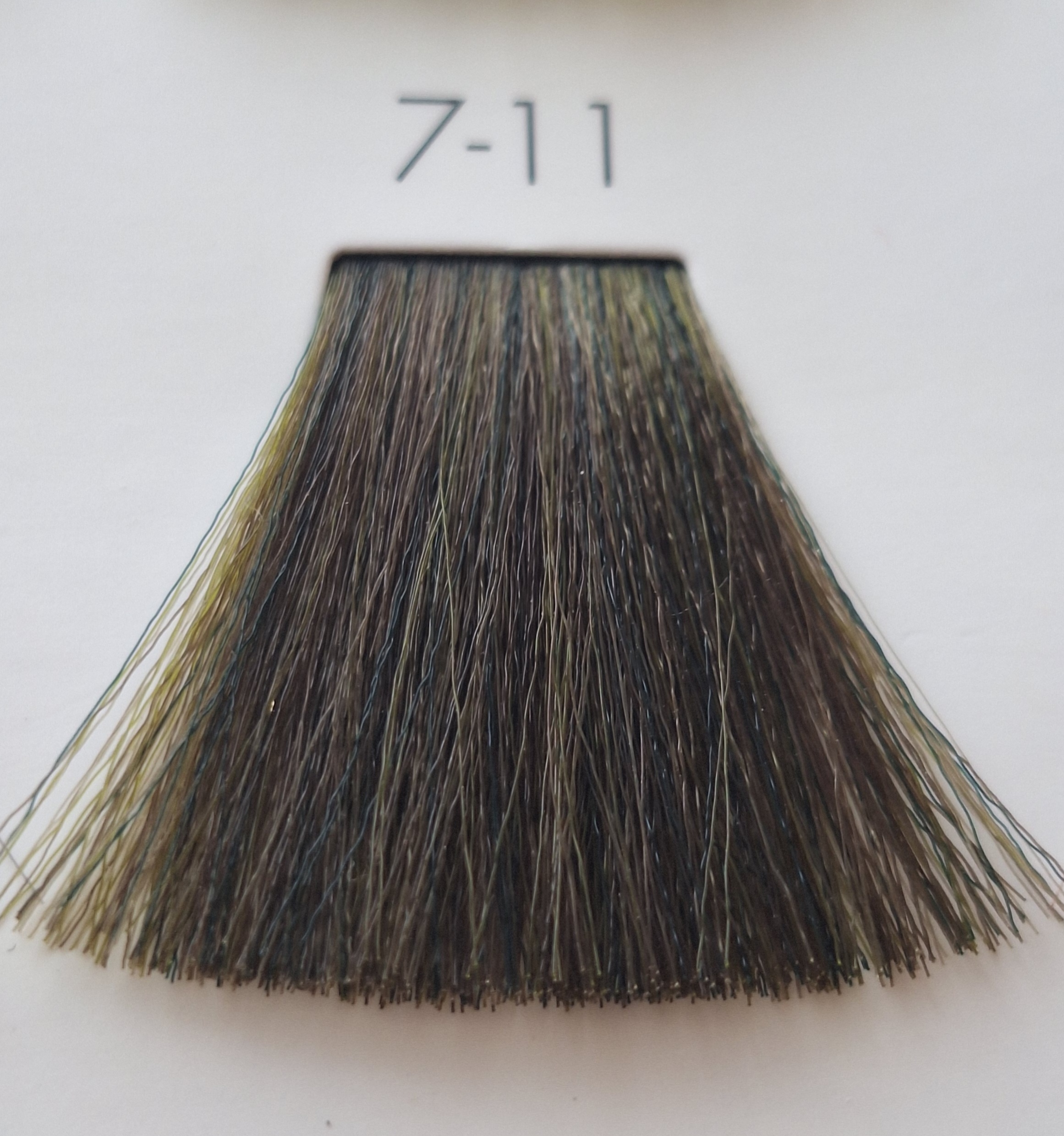 NIRVEL ARTX Farbiaci krém na vlasy 7.11 intenzívna popolavá mediumblond(60ml) 