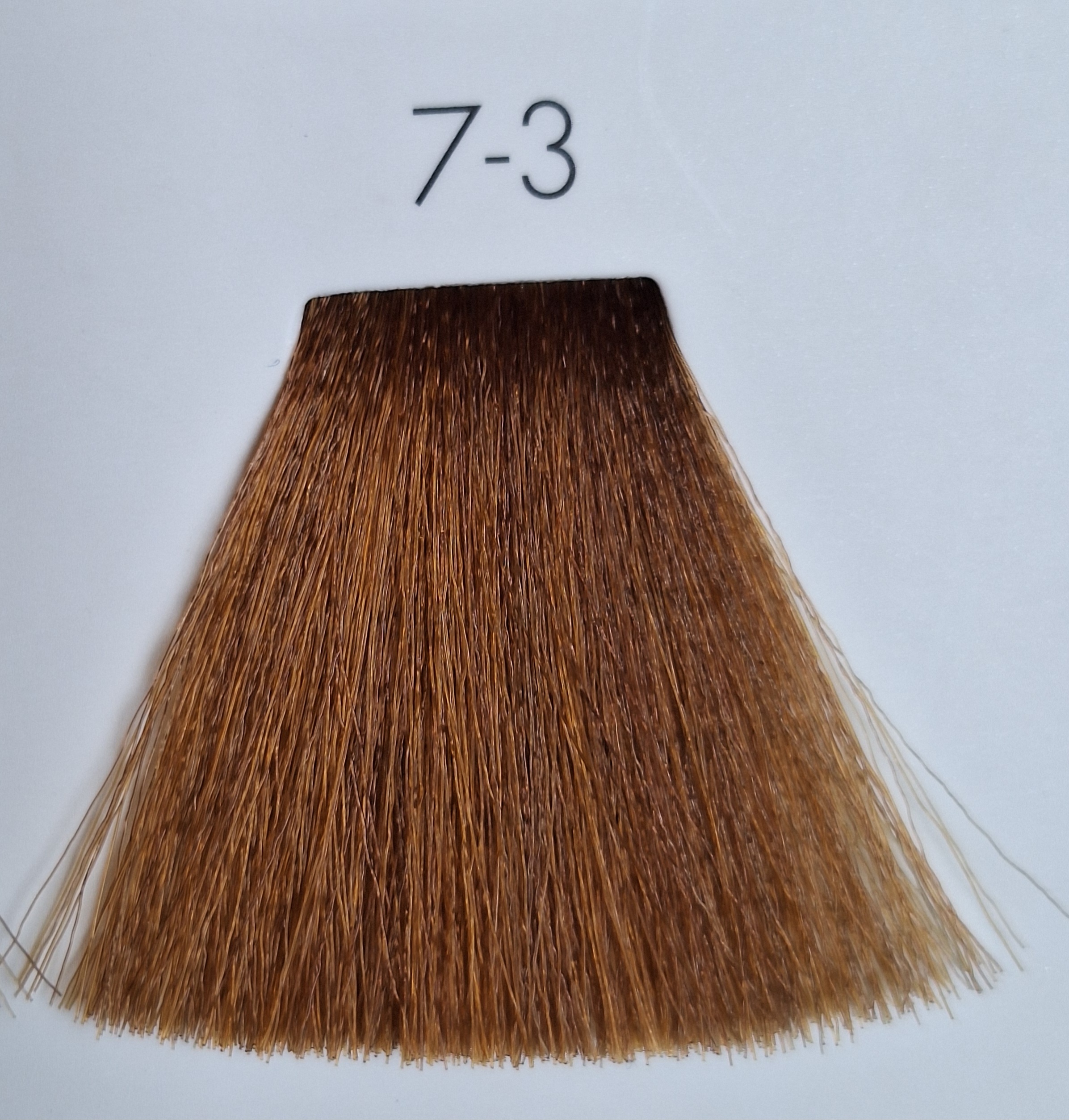 NIRVEL ARTX Farbiaci krém na vlasy 7.3 golden medium blond (100ml) 