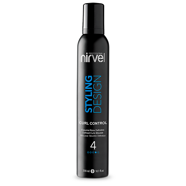 NIRVEL CURL CONTROL fixačná pena pre flexibilné kučery 