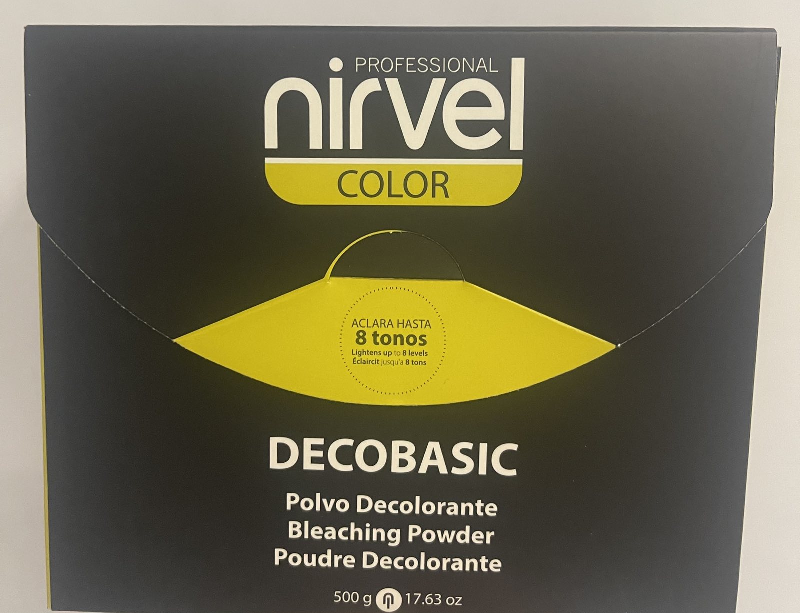 NIRVEL DECOBASIC ( melírovací prášok) krabička 500g