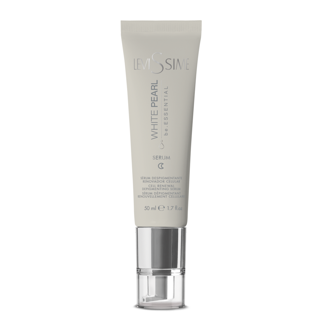 LeviSsime  WHITE PEARL nočné sérum proti pigmentovým škvrnám 