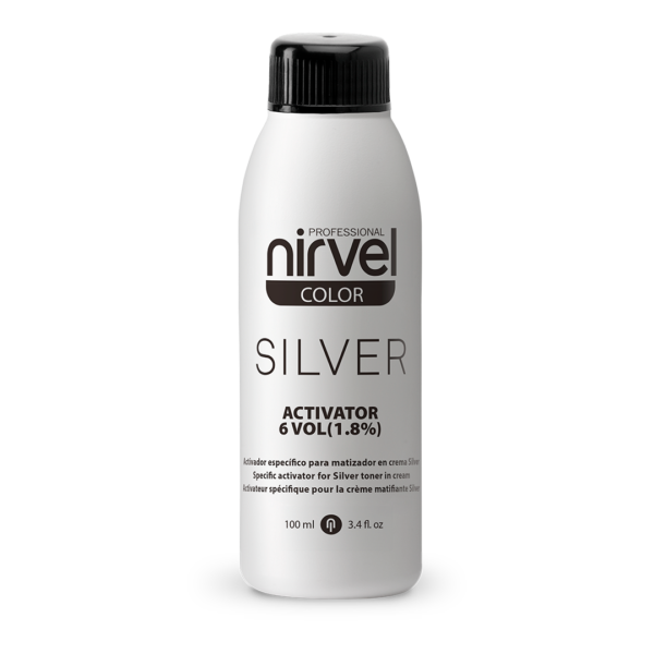 Nirvel SILVER AKTIVÁTOR 6°V (1.8%) k silver  tonerom 100ml
