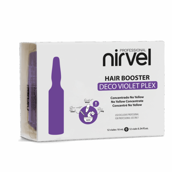  NIRVEL DECO VIOLET PLEX koncentrát ochrana a proti žltým tónom 12x10ml