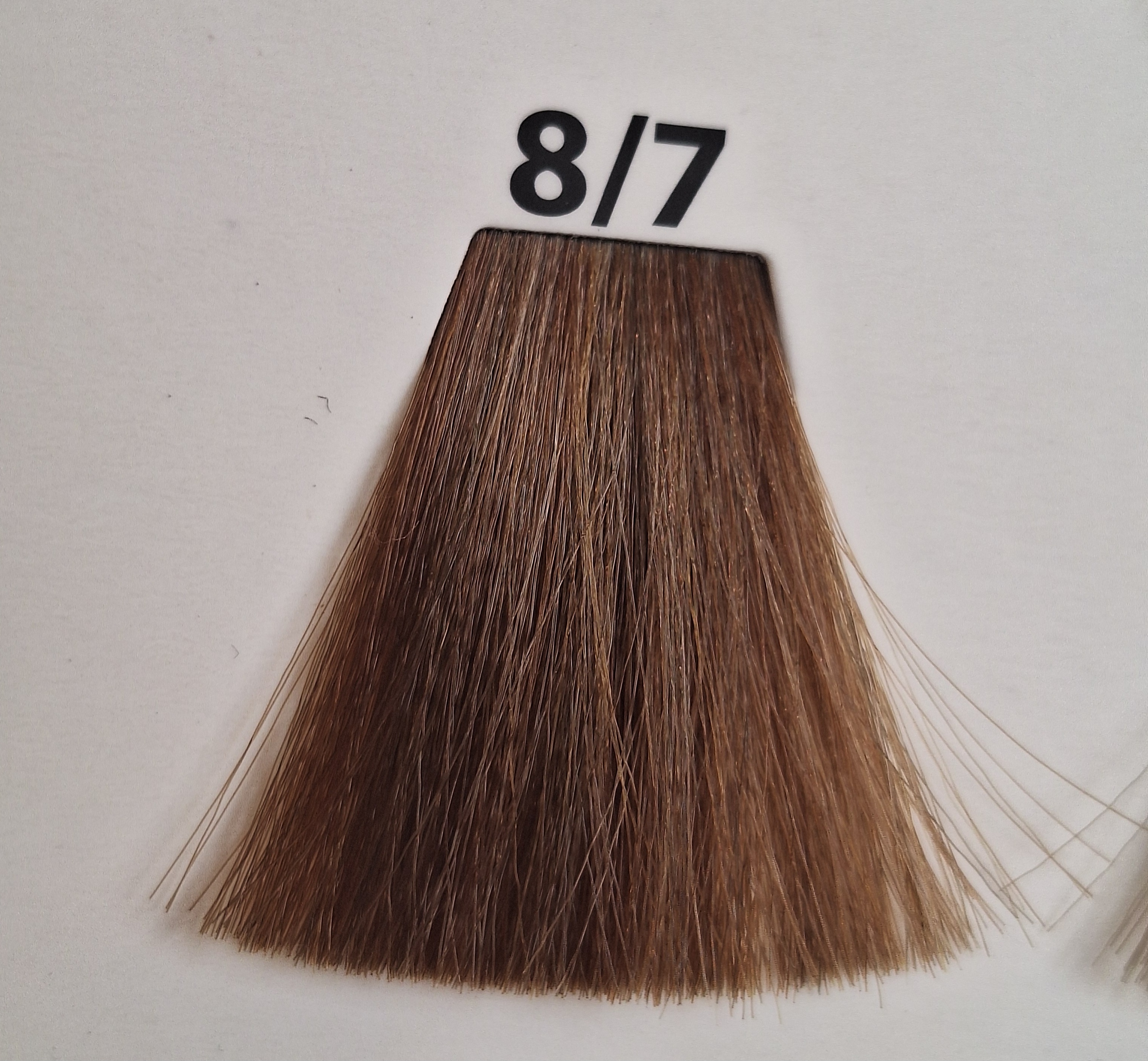 Nirvel Nature farba na vlasy bez amoniaku  8/7