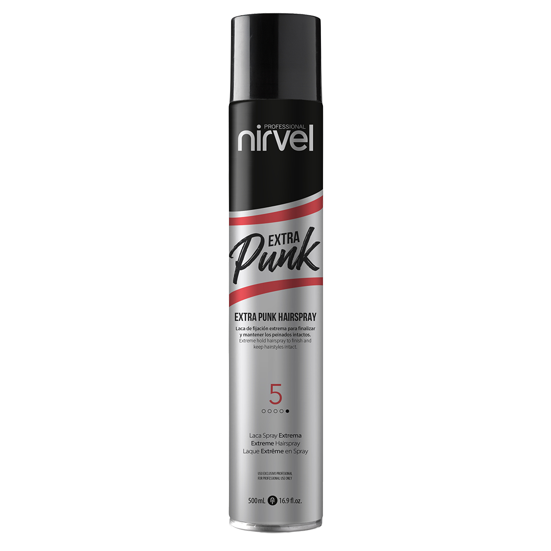 NIRVEL EXTRA PUNK Lak na vlasy 500ml
