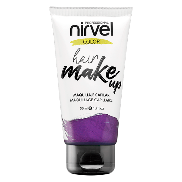 NIRVEL Hair make up Purple